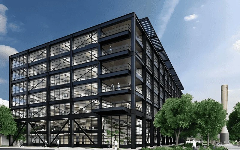 steel structure office design steel structure office design