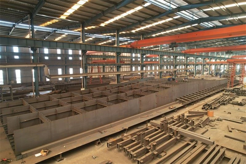Steel Structure Highway Bridge